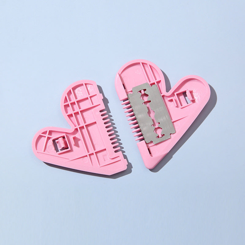 Double Edge Hair Cutter Razor Comb - Image 3