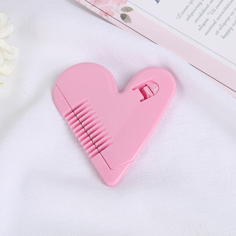 Double Edge Hair Cutter Razor Comb - Image 2
