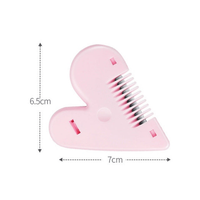 Double Edge Hair Cutter Razor Comb - Image 5