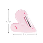 Double Edge Hair Cutter Razor Comb