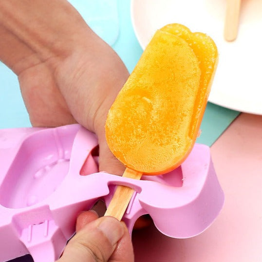 Cute Rabbit Ice Cream Molds - Image 5