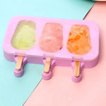 Cute Rabbit Ice Cream Molds