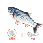 Dancing Fish Interactive Pet Toy