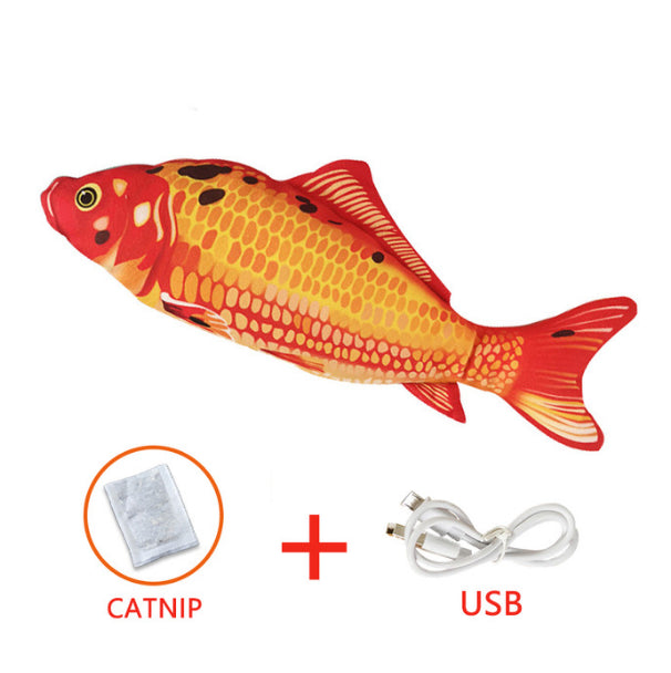 Dancing Fish Interactive Pet Toy