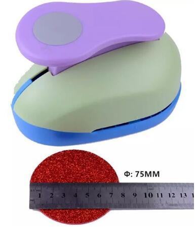 Round Paper Craft Hole Punch Tool