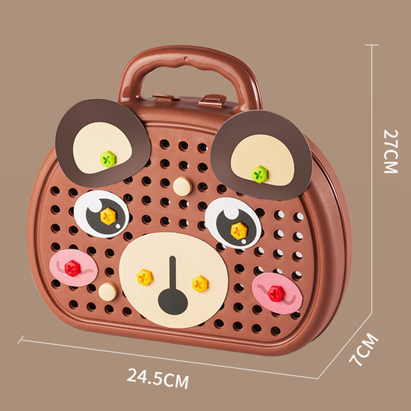 Kids Educational  Electric Drill Screw Set Toy - Image 9