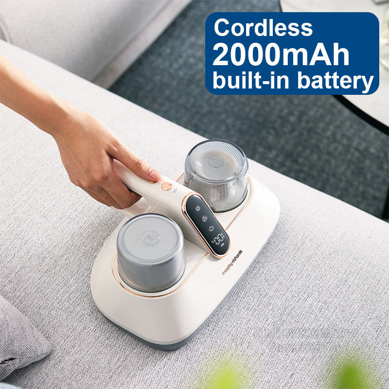 Mini Handheld Mite Dust Remover Vacuum - Image 1