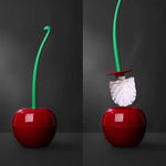 Bright Sweet Cherry Toilet Brush