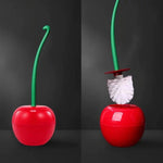 Bright Sweet Cherry Toilet Brush