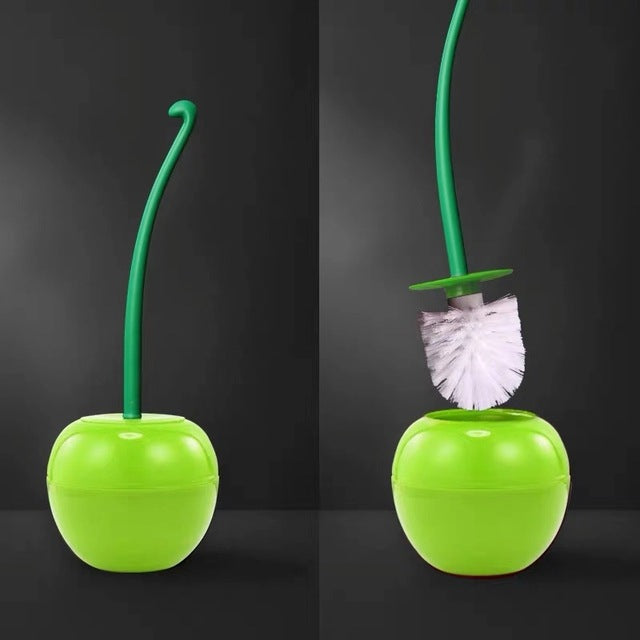 Bright Sweet Cherry Toilet Brush - Image 5