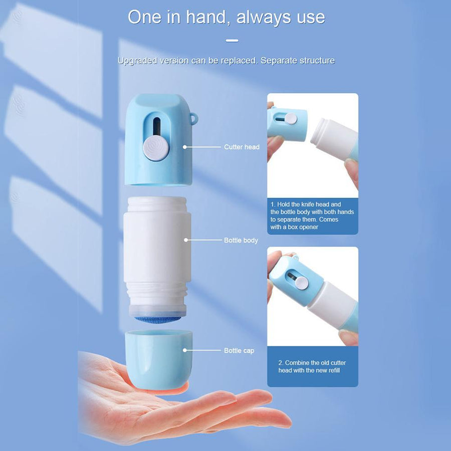 Unboxing Knife Thermal Paper Eraser - Image 10