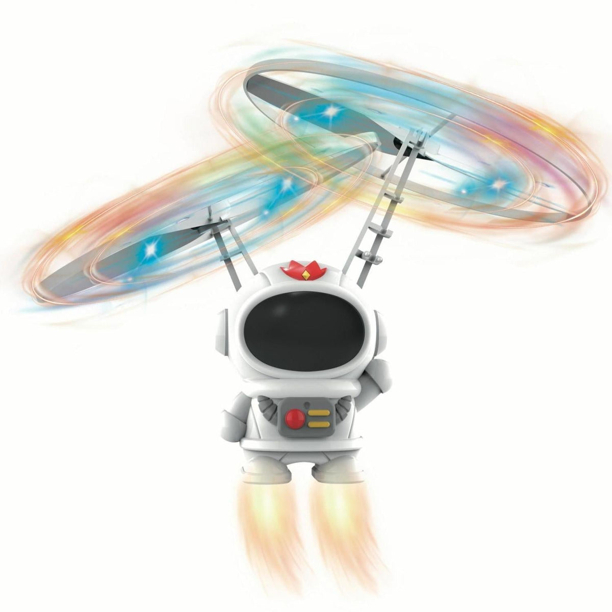 Gesture Sensing Flying Astronaut Toy