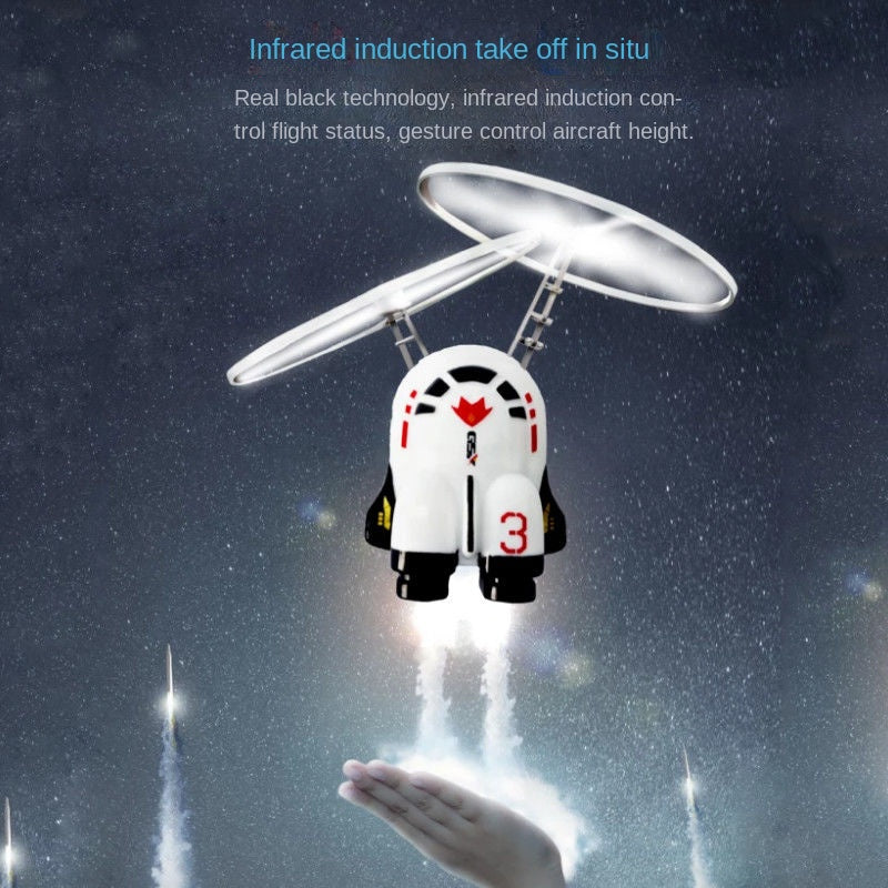 Gesture Sensing Flying Astronaut Toy