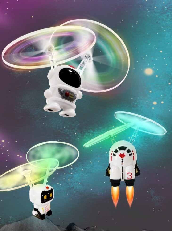 Gesture Sensing Flying Astronaut Toy