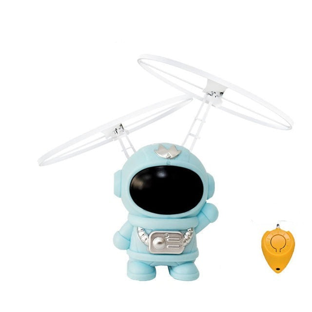 Gesture Sensing Flying Astronaut Toy