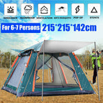 Quick Opening Large Capacity Camping Tent