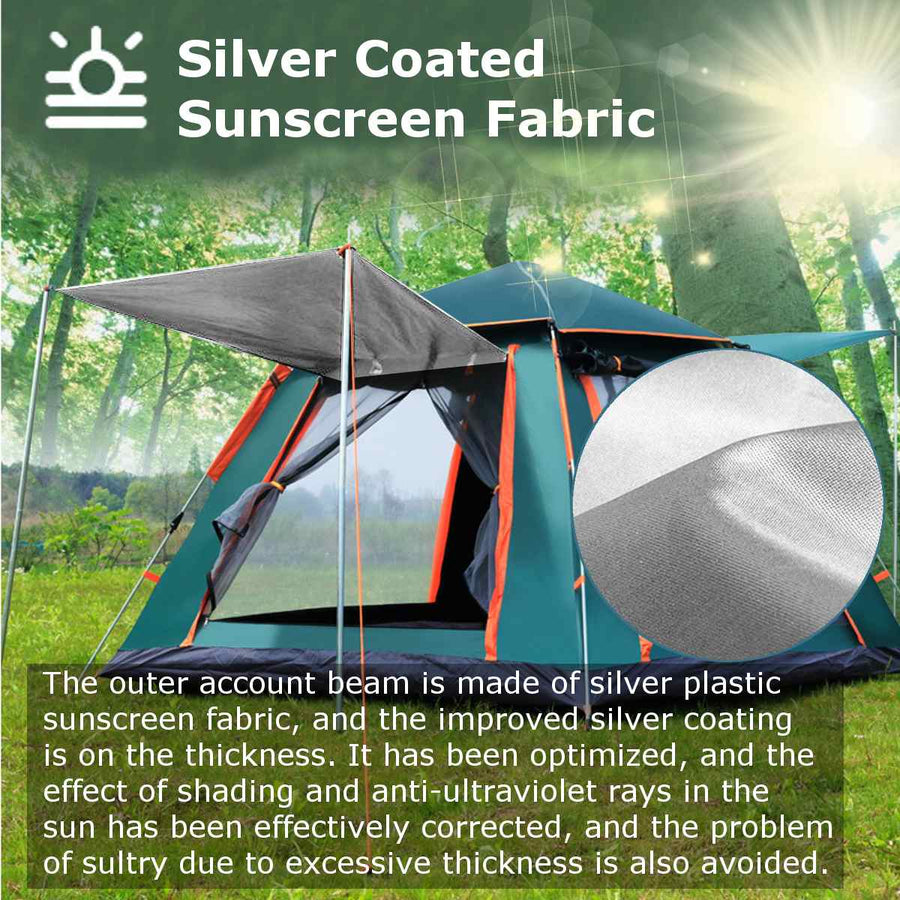 Quick Opening Large Capacity Camping Tent - Image 4