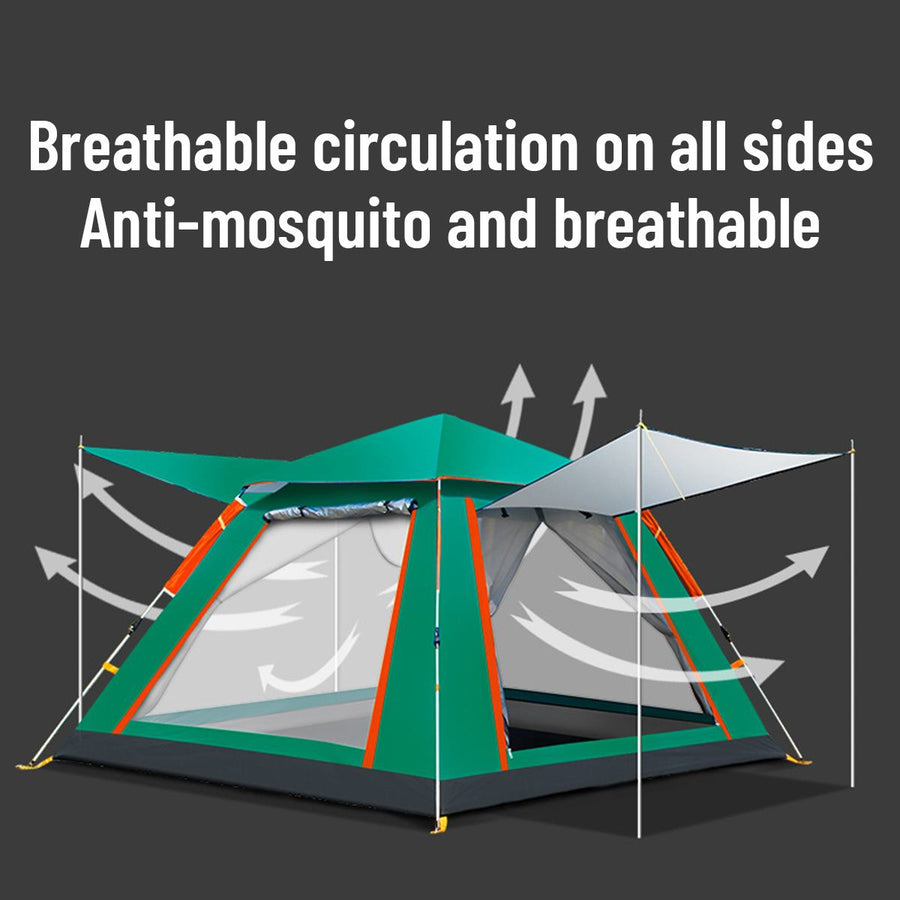 Quick Opening Large Capacity Camping Tent - Image 3