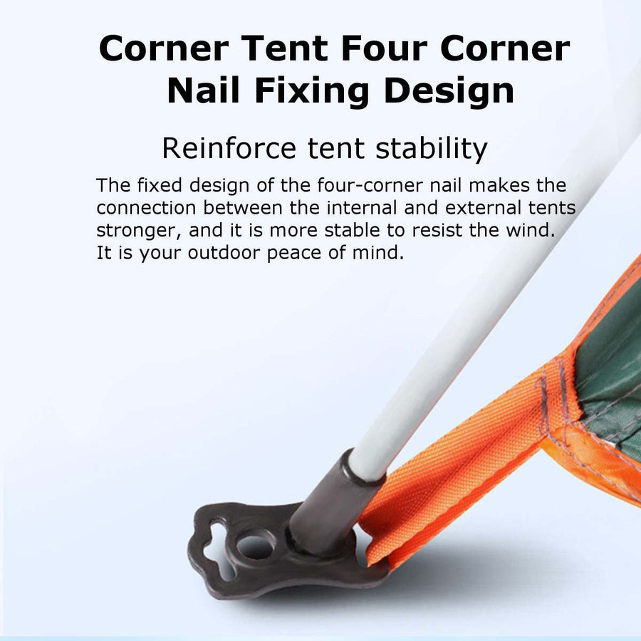 Quick Opening Large Capacity Camping Tent - Image 5