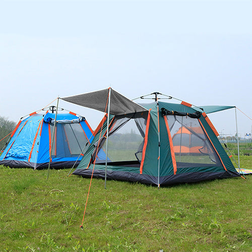 Quick Opening Large Capacity Camping Tent - Image 0