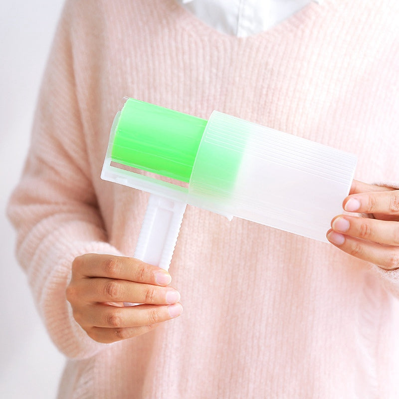 Sticky Washable Dust Lint Cleaning Brush Roller - Image 3