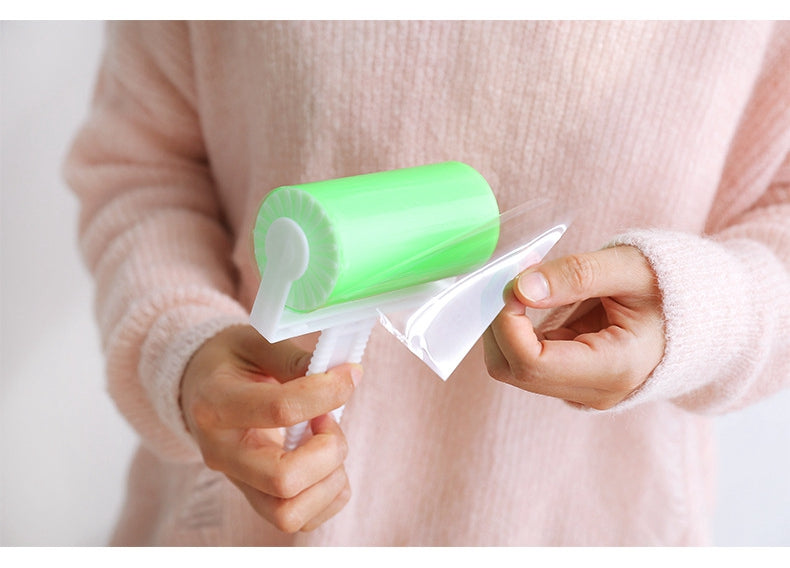 Sticky Washable Dust Lint Cleaning Brush Roller - Image 2