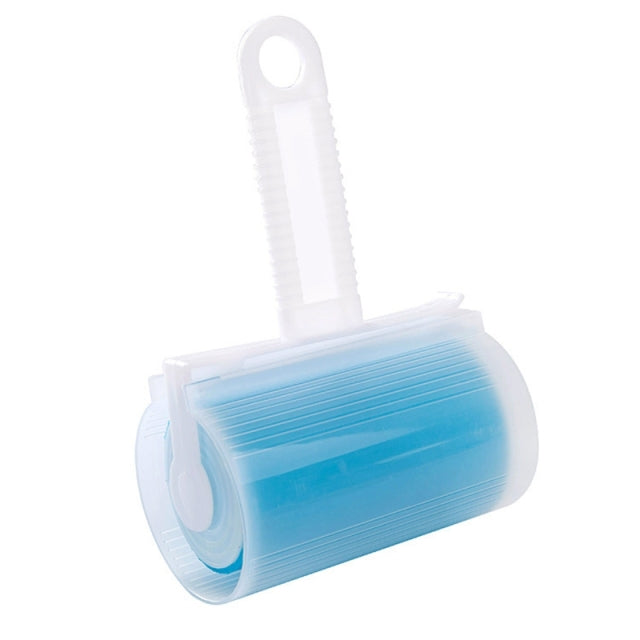 Sticky Washable Dust Lint Cleaning Brush Roller