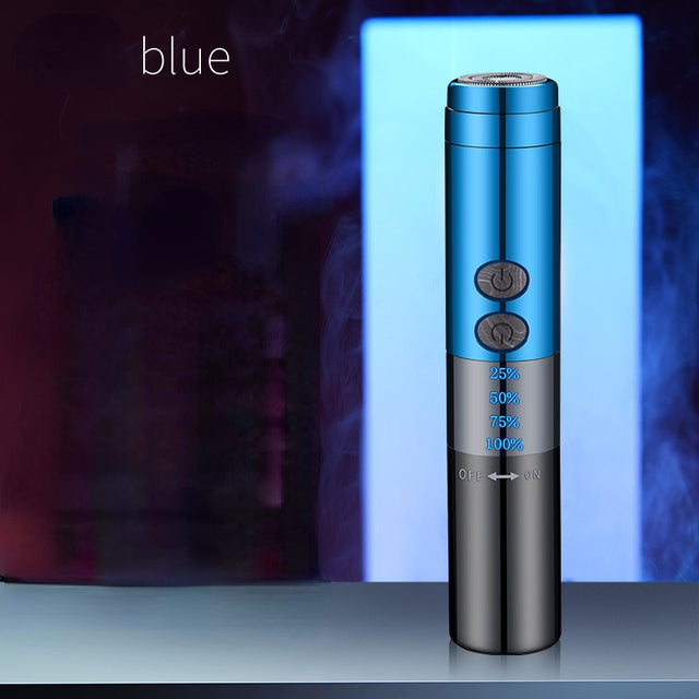 Built-in Lighter Windproof Rechargeable Beard Trimmer - Image 6