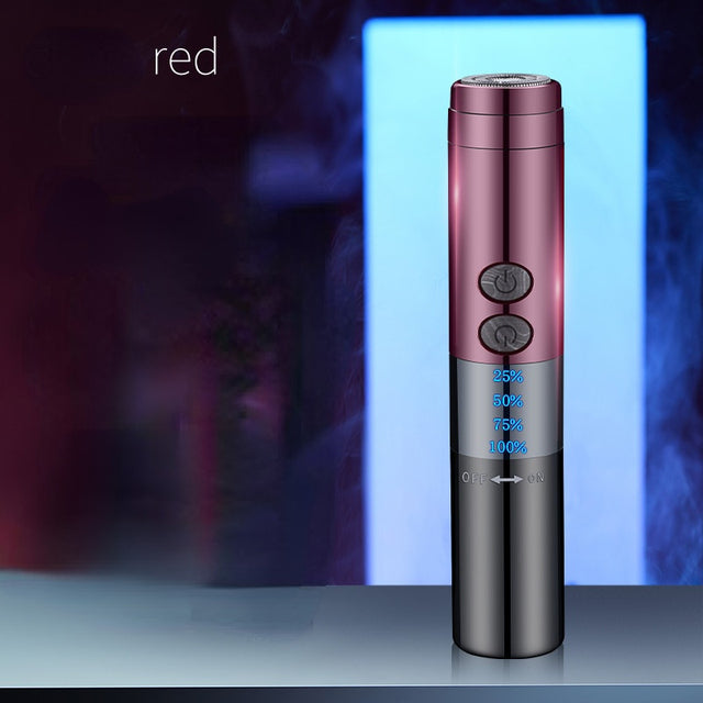 Built-in Lighter Windproof Rechargeable Beard Trimmer - Image 8
