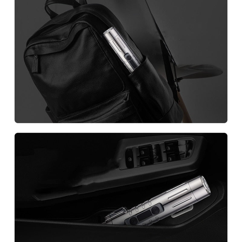 Multifunctional Electric Razor Shaver with Built-in Lighter - Image 2