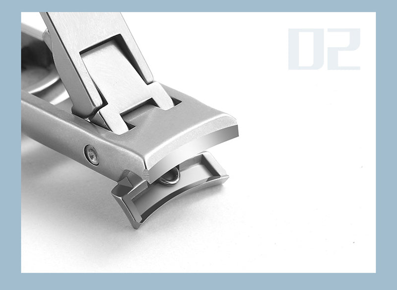 3in1 Stainless Steel Foldable Nail Clipper - Image 6