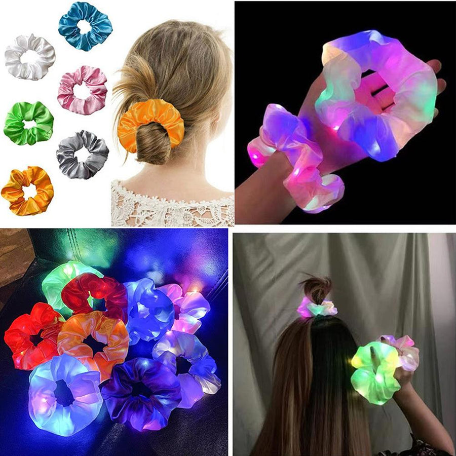 LED Hair Scrunchies - Image 0