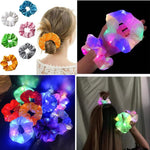 LED Hair Scrunchies