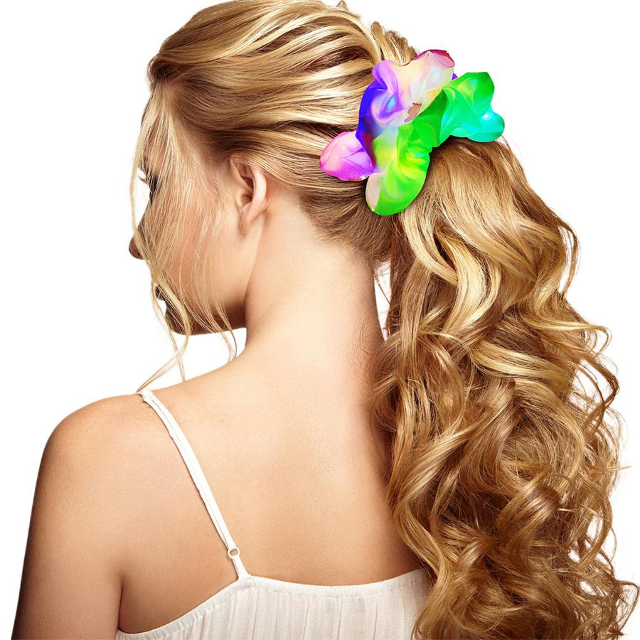 LED Hair Scrunchies - Image 12
