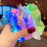 LED Hair Scrunchies