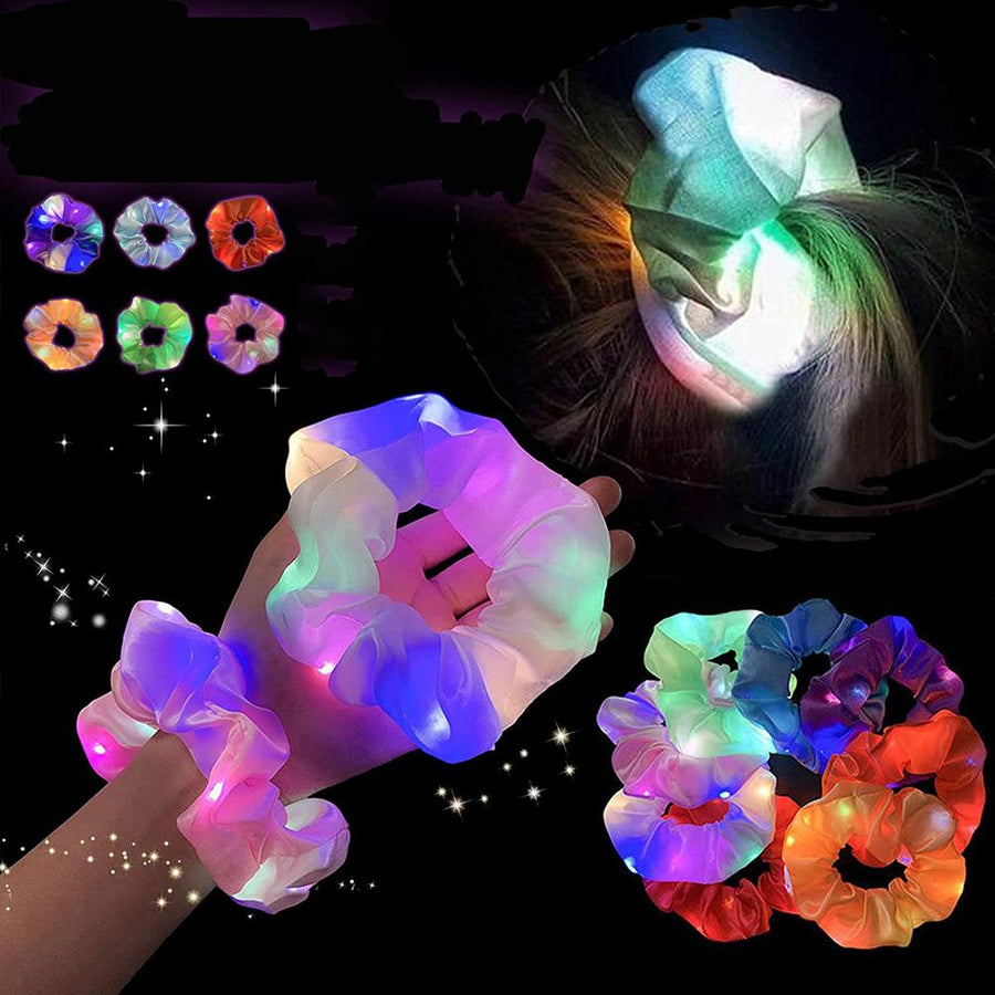 LED Hair Scrunchies - Image 11