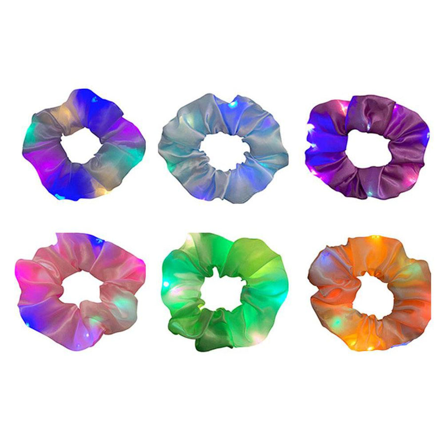 LED Hair Scrunchies - Image 9