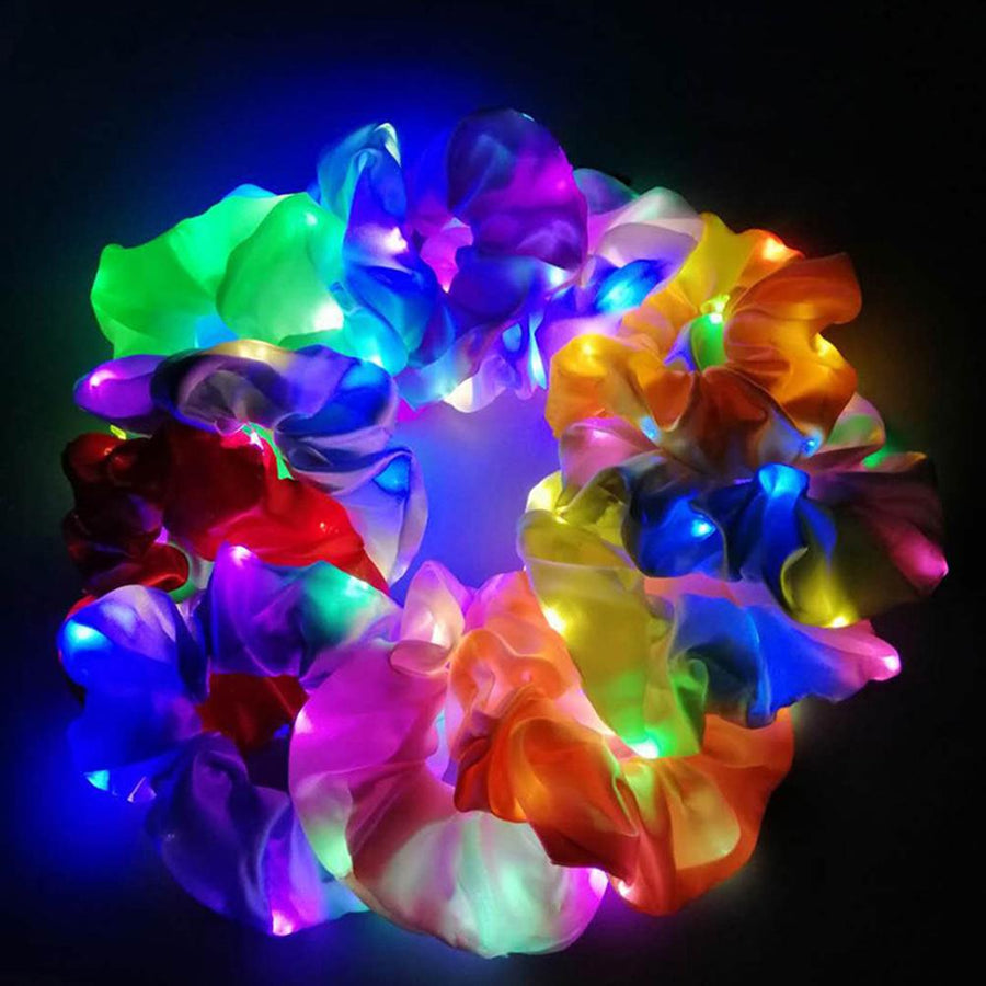 LED Hair Scrunchies - Image 5