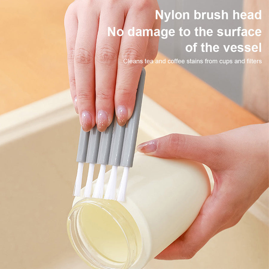 Multifunctional Cup Deep Cleaning  Brush - Image 4