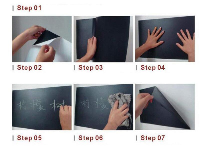 Self Adhesive Removable Blackboard Sticker - Image 8