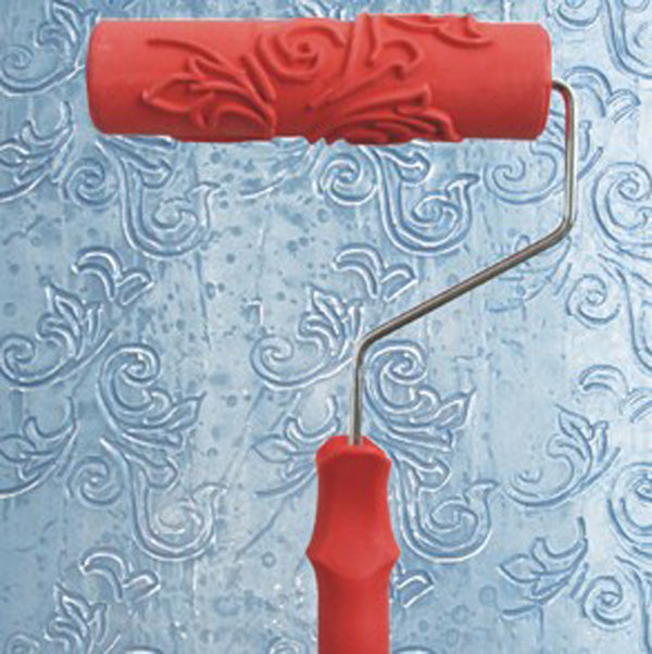 Decorative Pattern Embossing Paint Roller - Image 0