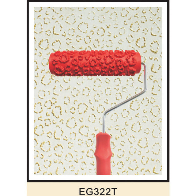 Decorative Pattern Embossing Paint Roller - Image 14