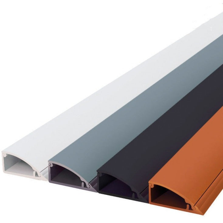 Floor Cord Triangular Wire Hider Organizer - Image 0