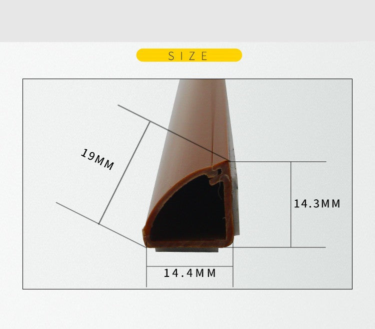 Floor Cord Triangular Wire Hider Organizer - Image 4