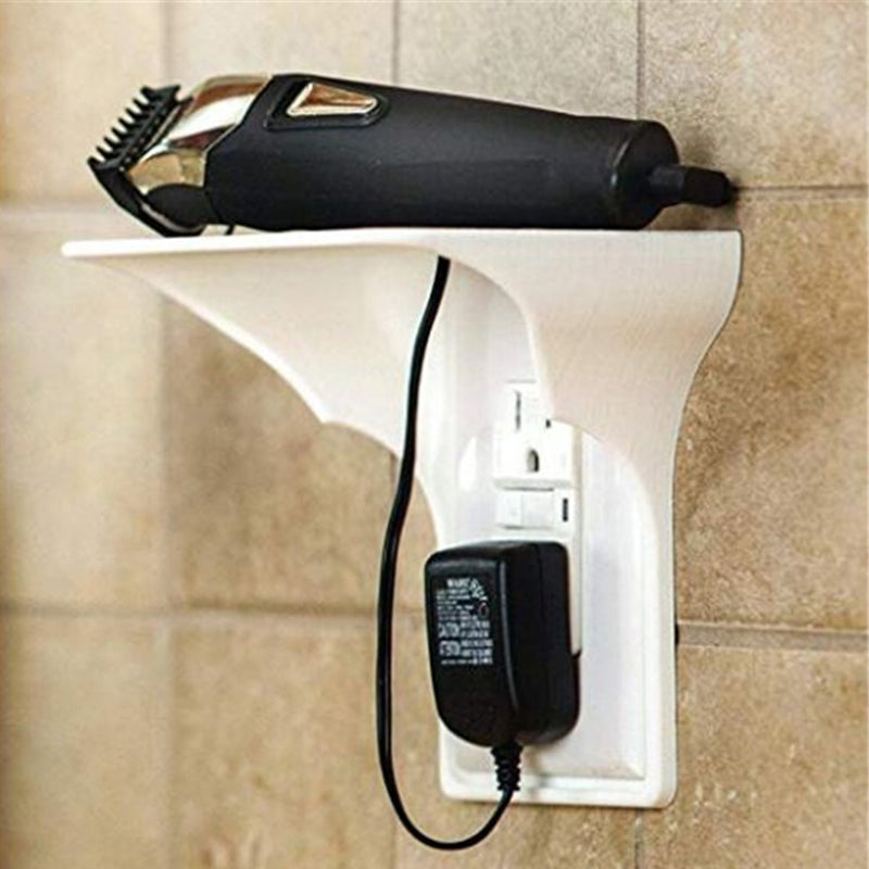 Home Wall Socket Shelf Organizer Rack - Image 0