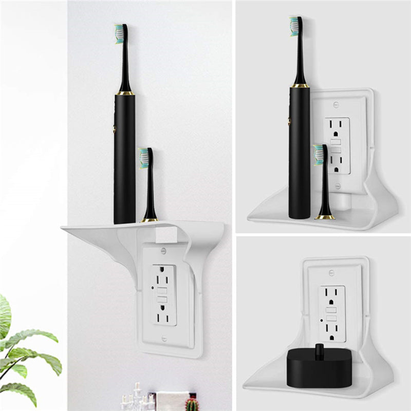 Home Wall Socket Shelf Organizer Rack - Image 4