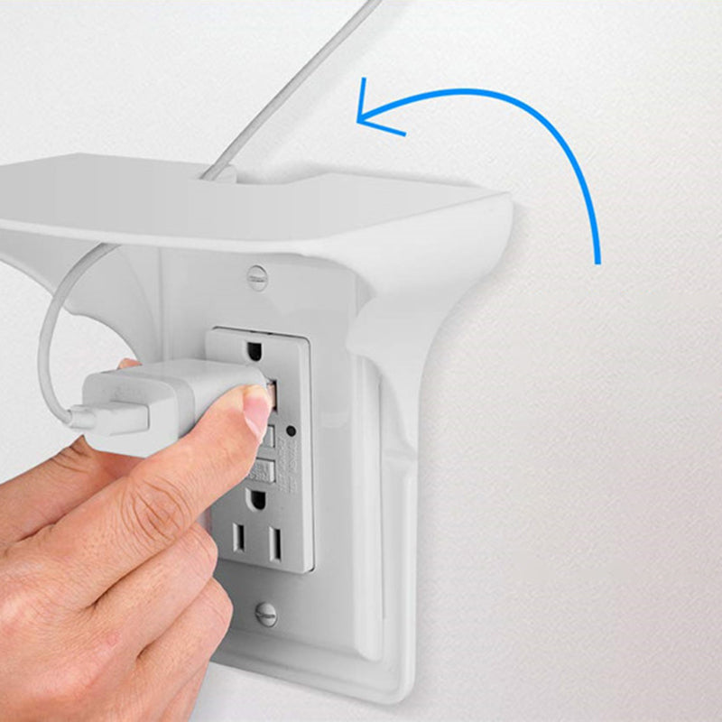 Home Wall Socket Shelf Organizer Rack - Image 1