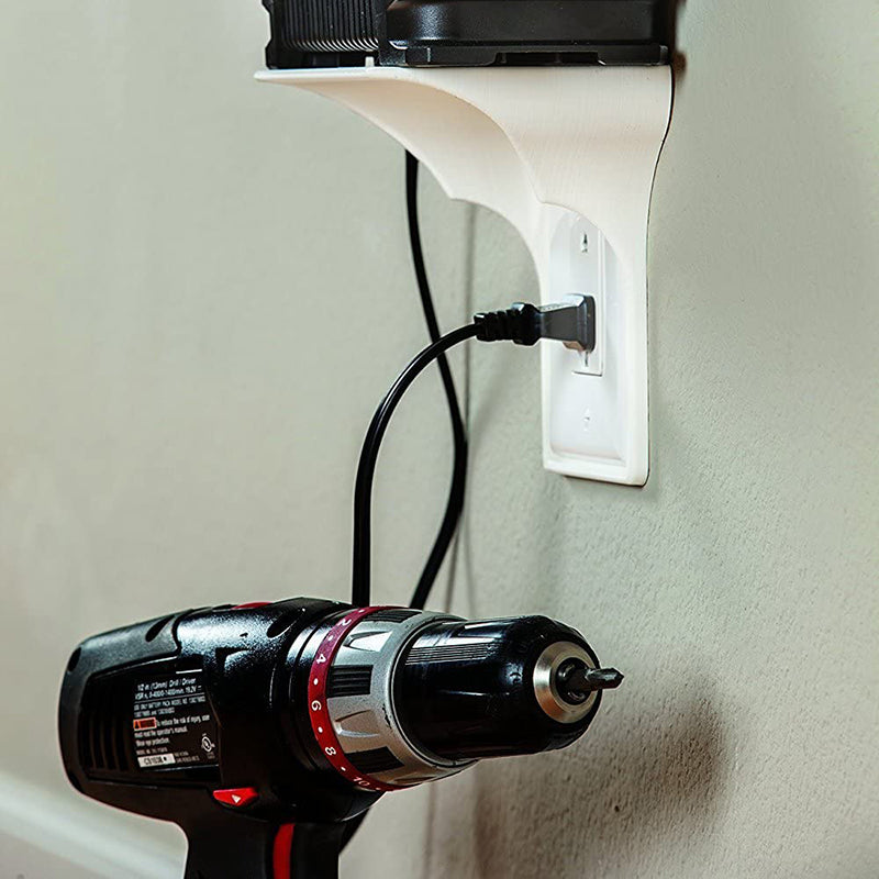 Home Wall Socket Shelf Organizer Rack - Image 2