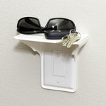 Home Wall Socket Shelf Organizer Rack