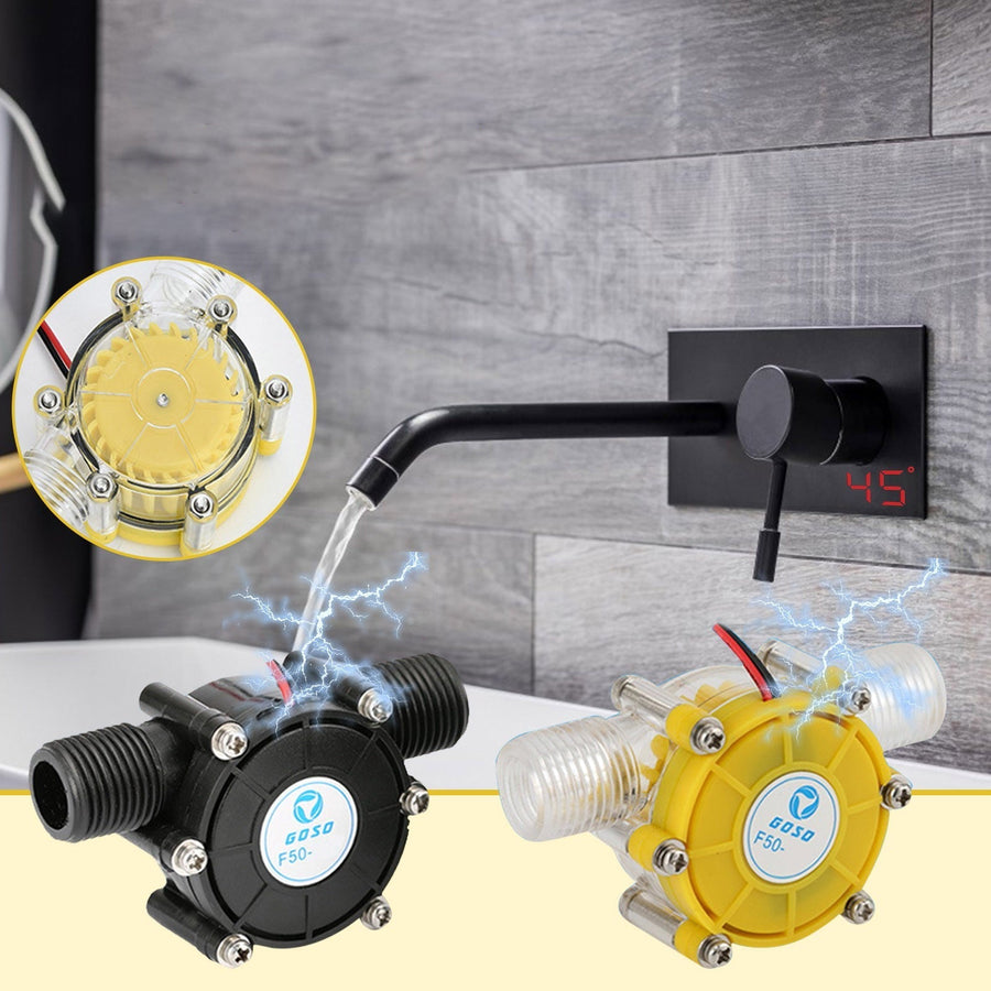 Micro-hydro Water Flow Power Generator - Image 0